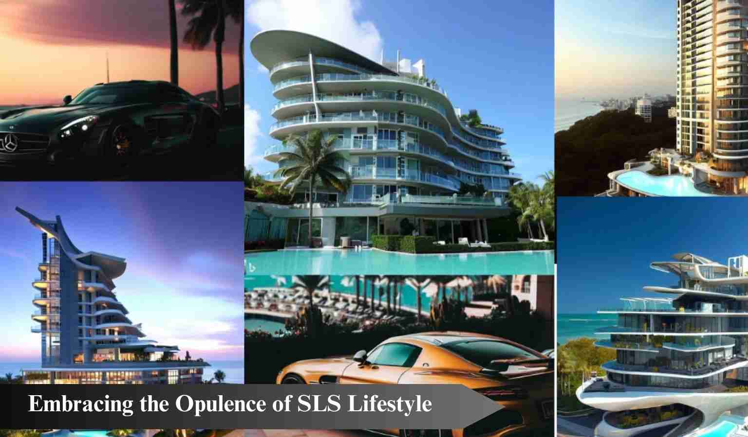 Embracing the Opulence of SLS Lifestyle