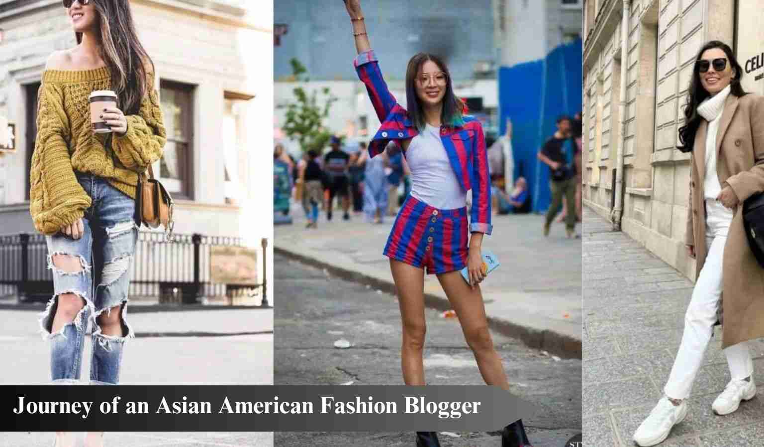 Amplifying Style: The Journey of an Asian American Fashion Blogger