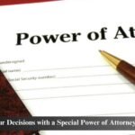Special Power of Attorney Sample