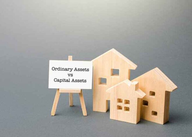 Unlocking Wealth – Understanding the Dynamics of Ordinary Asset vs Capital Asset